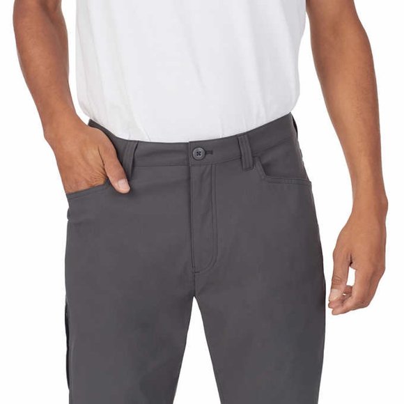 Gray nwt Eddie Bauer Men’s Tech Pant - Picture 4 of 6
